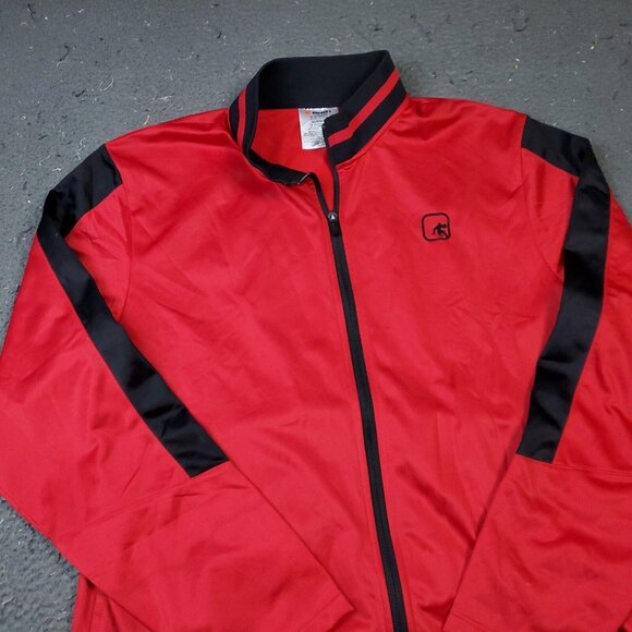 AND1 Basketball Training Jacket Mens  XL Extra Large  Red Polyester Athletic - Picture 1 of 7